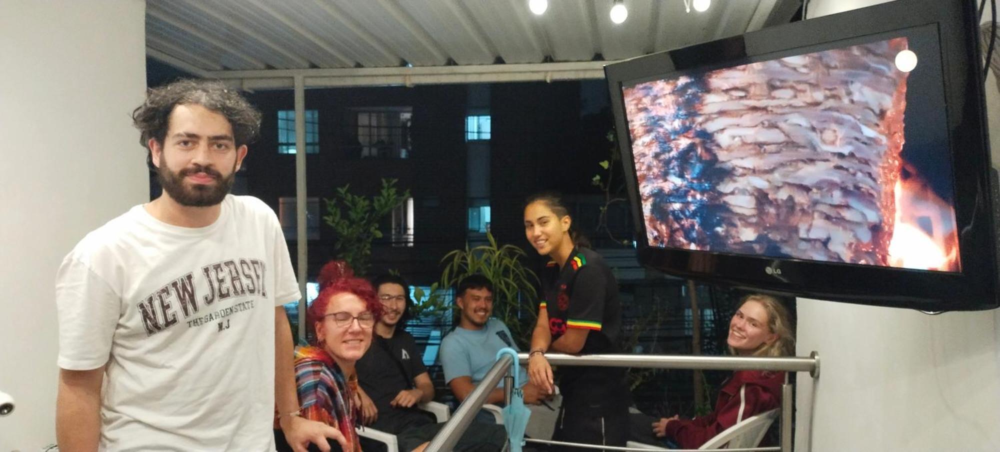 Hostel Metro Floresta Alojamiento Medellin Luaran gambar